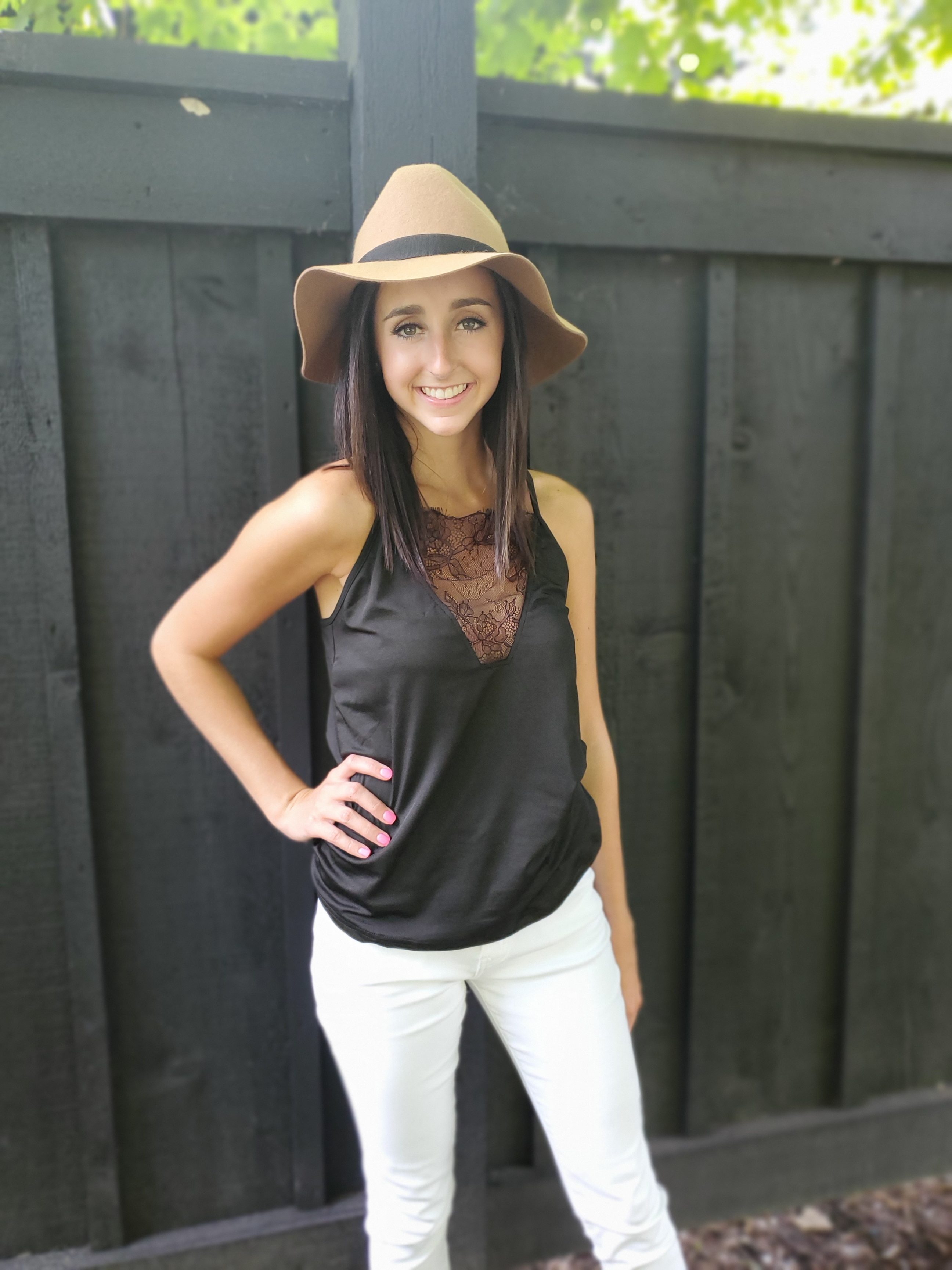 Dezzi Lace Tank - Image 3