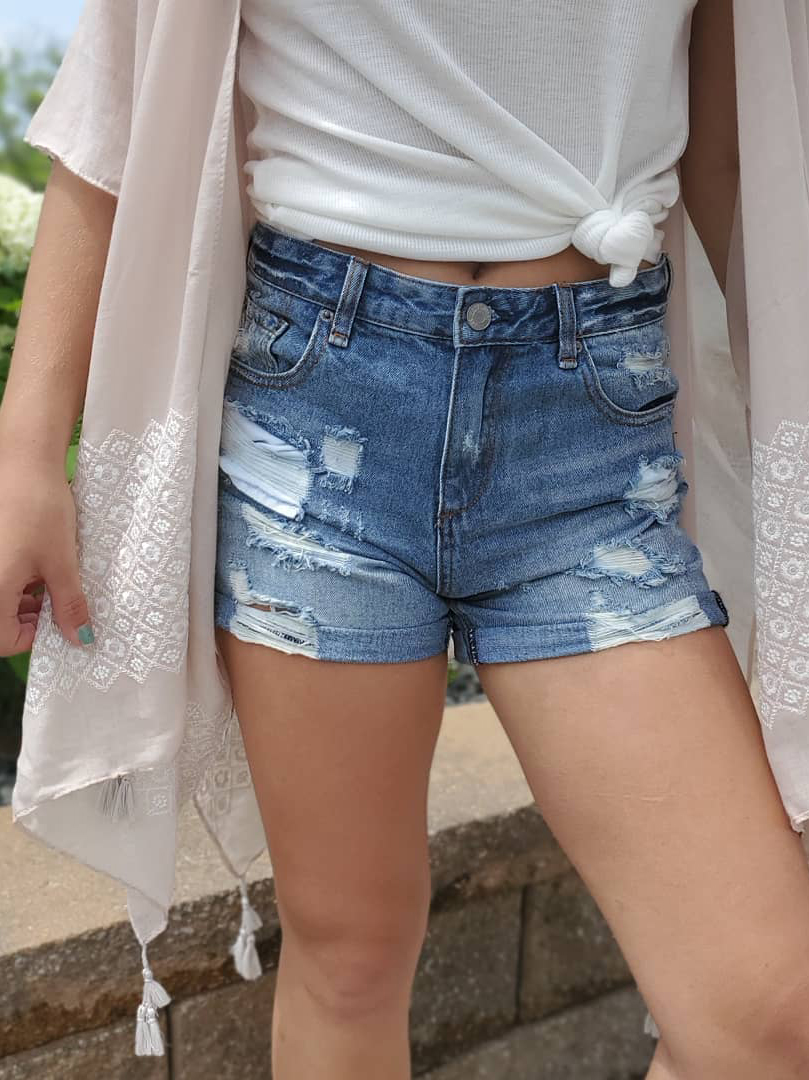 Dylan Boyfriend Shorts