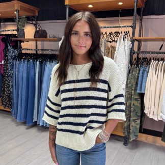 Erin Textured Sweater