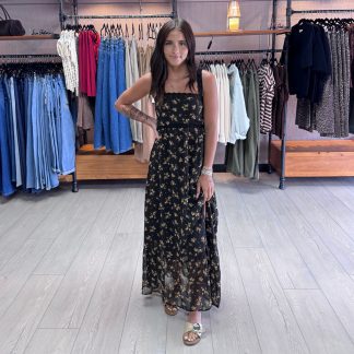 Stowe weekends midi dress