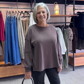 Margo Oversized Long Sleeve