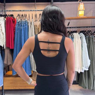 Jenny U-Back Active Tank (blk)