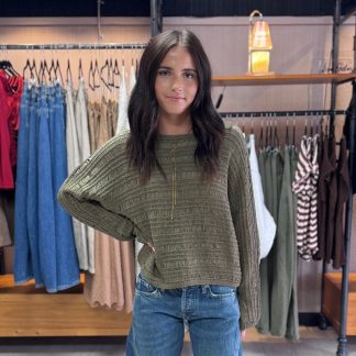 Marisol Textured Sweater