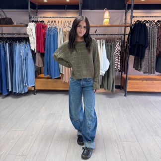 Free People - Fable Twisted Seam Jean