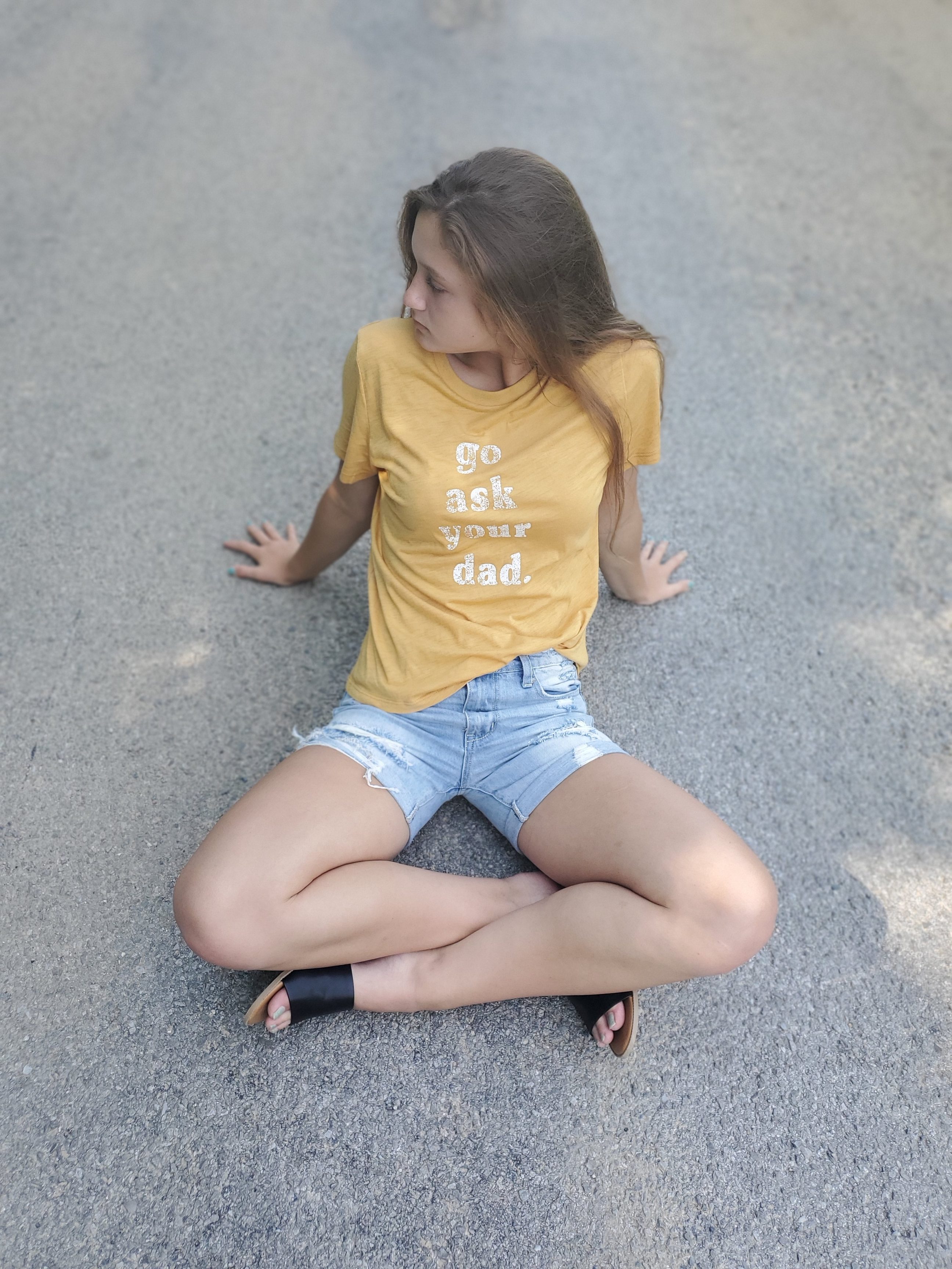 Go Ask Your Dad Tee