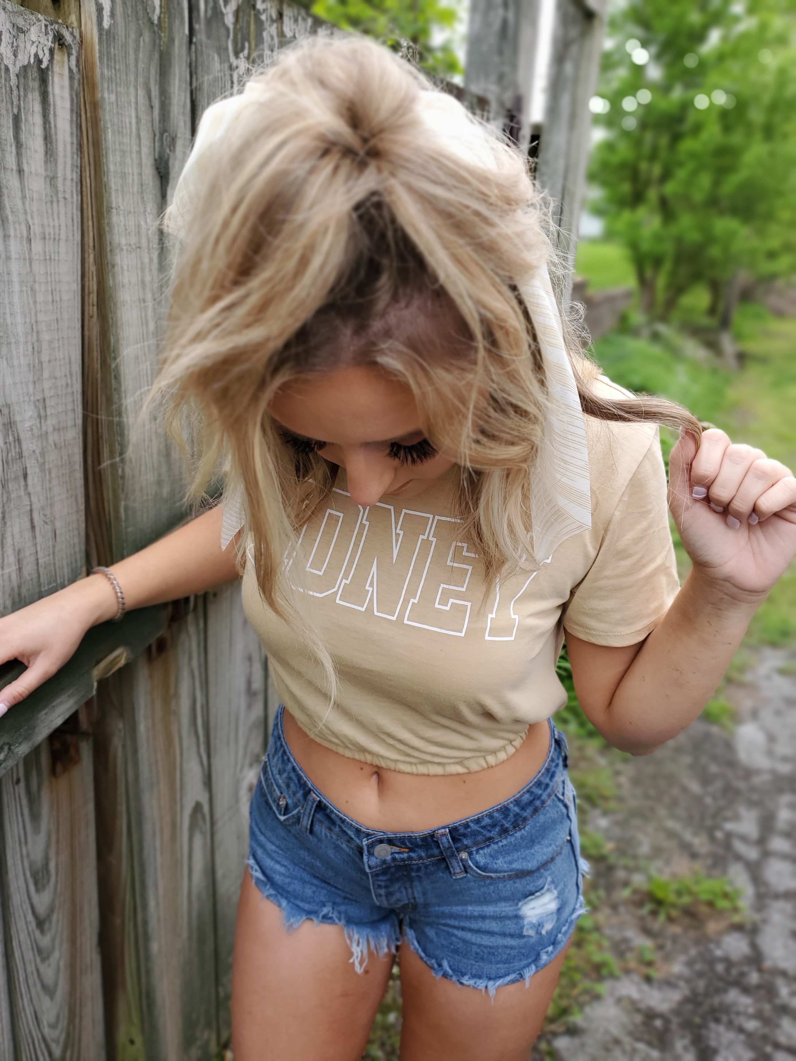 Honey Crop Top - Image 2