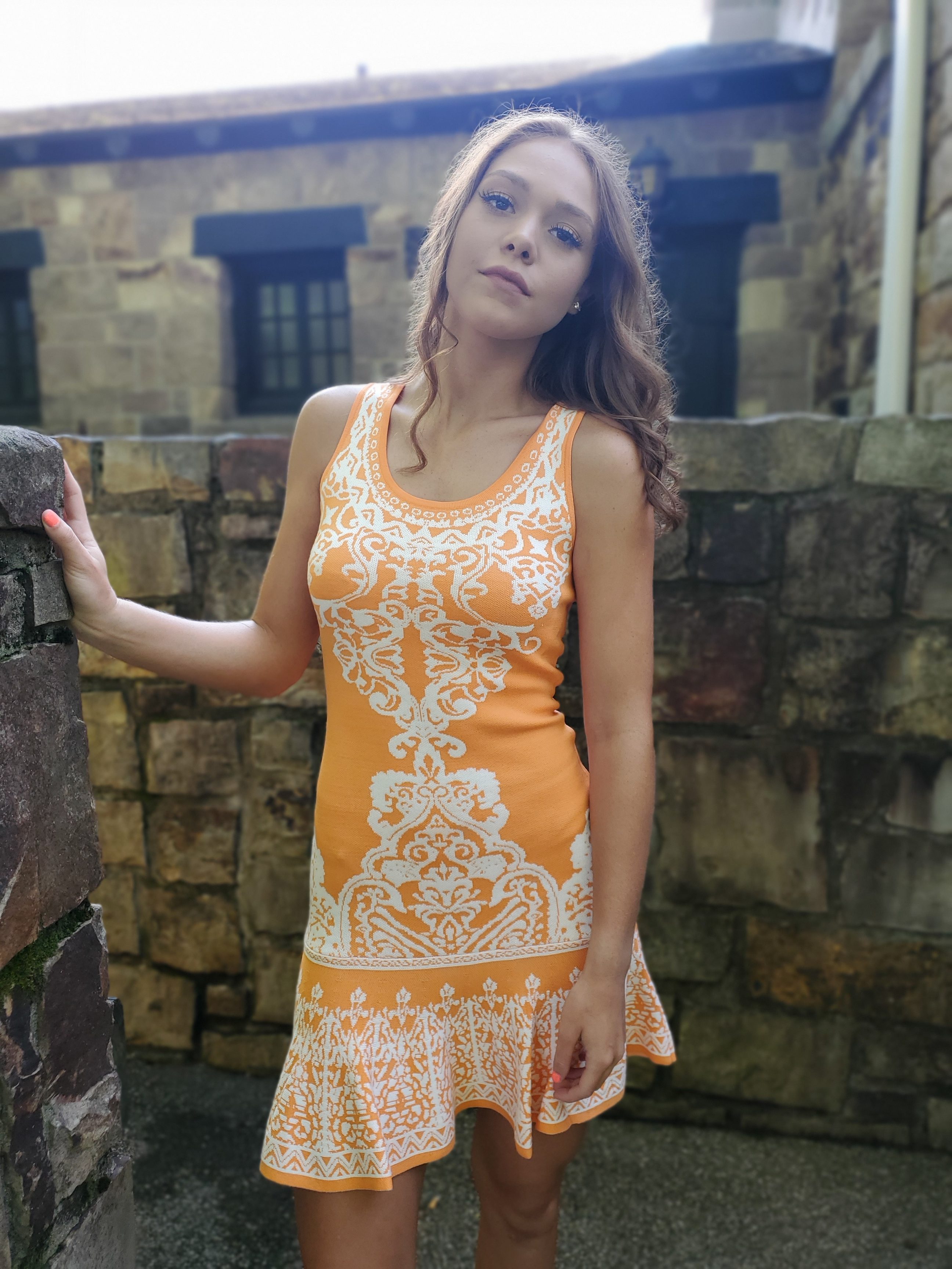 Madigan Sweater Dress - Image 2