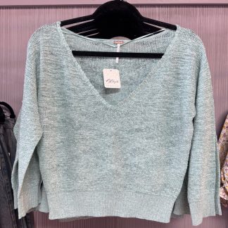 Free People- Soft Focus Fine Gauge Pullover