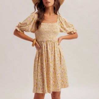 Flower Fields Ditsy Floral Dress