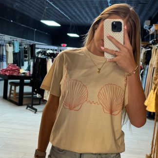 Seashell Bikini Tee