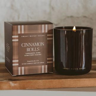 Cinnamon Roll Candle