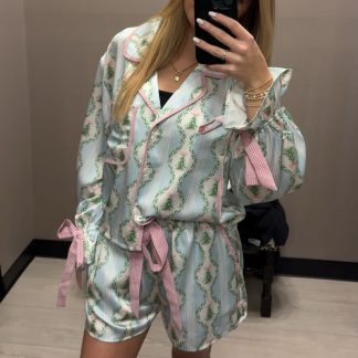 Holiday Happiness PJ Set (sale)