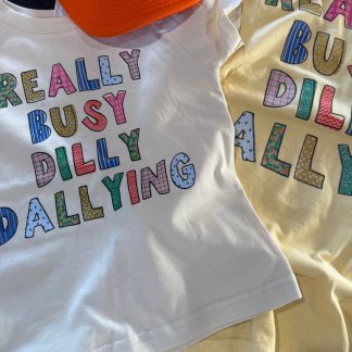 Youth/Toddler Really Busy Dilly Dallying Tee