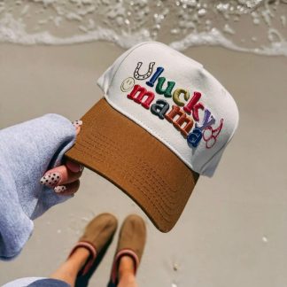 Lucky Mama Trucker Hat