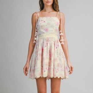 Cara Tie Strap Dress
