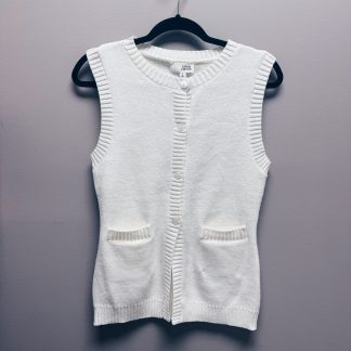 Morning Lily Button Vest