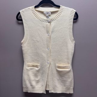 Campus Butter Button Vest
