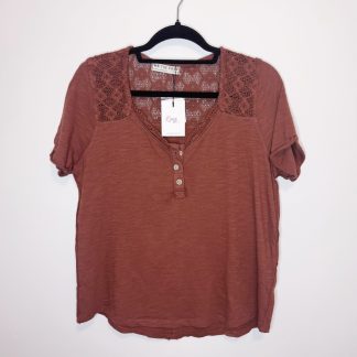 Free People- Heirloom Henley