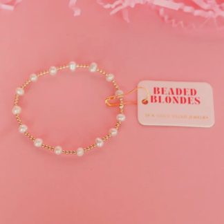 Beaded Blondes - Lolo Beaded Bracelet