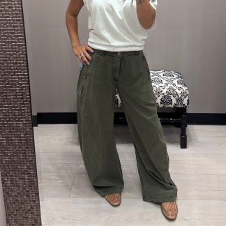 Free People - Spotlight Washed Trouser
