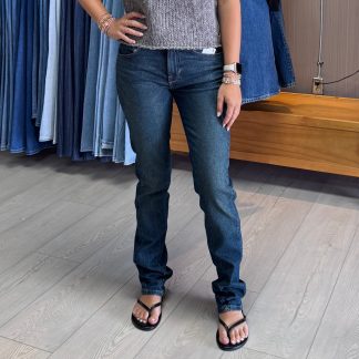 Free People - Edie High Rise Tapered Jean