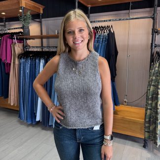 Free People - Opal Tank (Steel Grey)