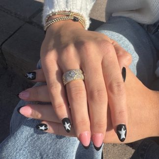 Sahira - Ellie Clover Pave Band