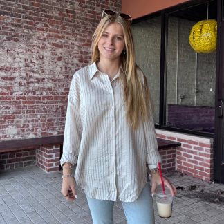 Mandy Top (Khaki)