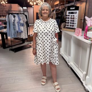 Millie Polka Dot Dress