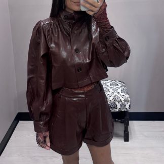 District Crop Jacket