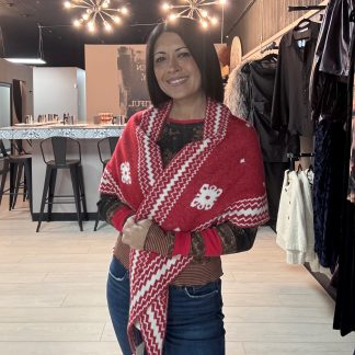 Free People- Over The Coat Shawl