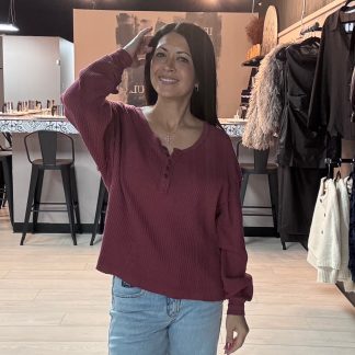 Free People- Montreal Thermal