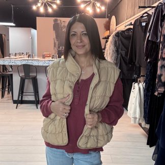 Karle Puffer Vest