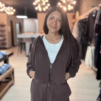 Tina Hoodie Jacket