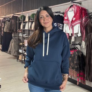 Blue Thunder Hoodie