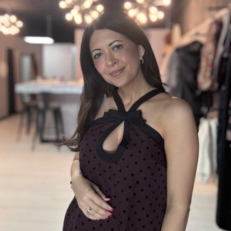 Fiona Polka Dot Dress