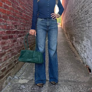 Left Lights Wide Leg Jeans