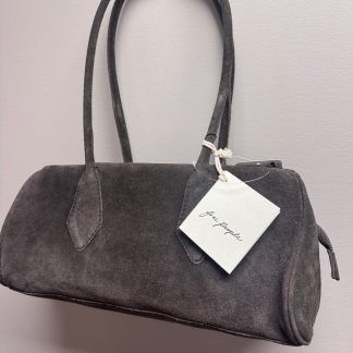 Free People- Sierra Suede Shoulder Bag (Chocolate)
