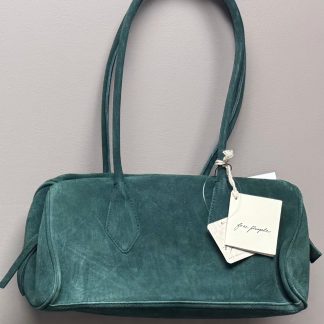 Free People- Sierra Suede Shoulder Bag (Emerald)