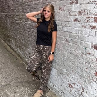 Cool Cat Barrel Leg Jean