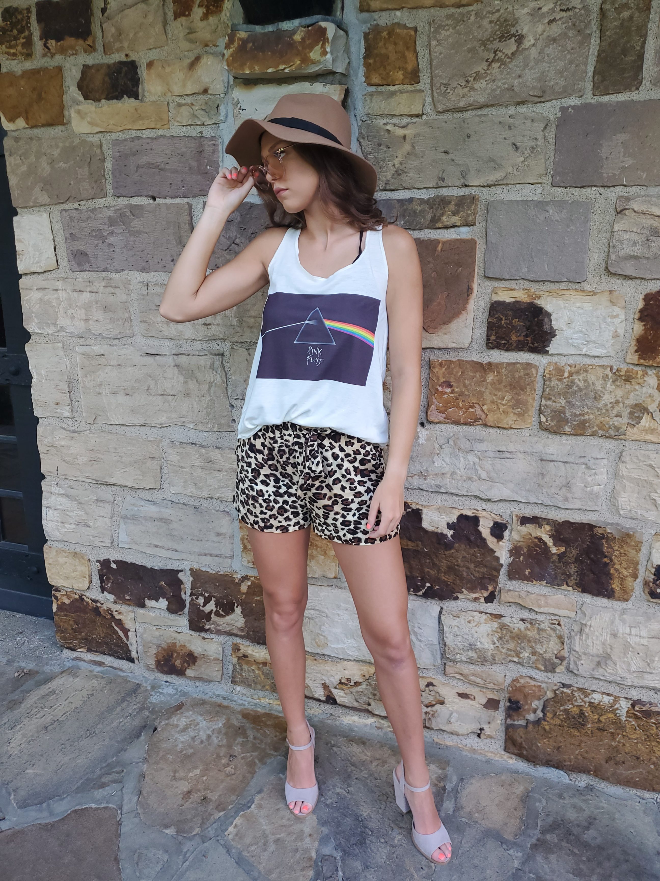 Pink Floyd Graphic Tank - Image 2