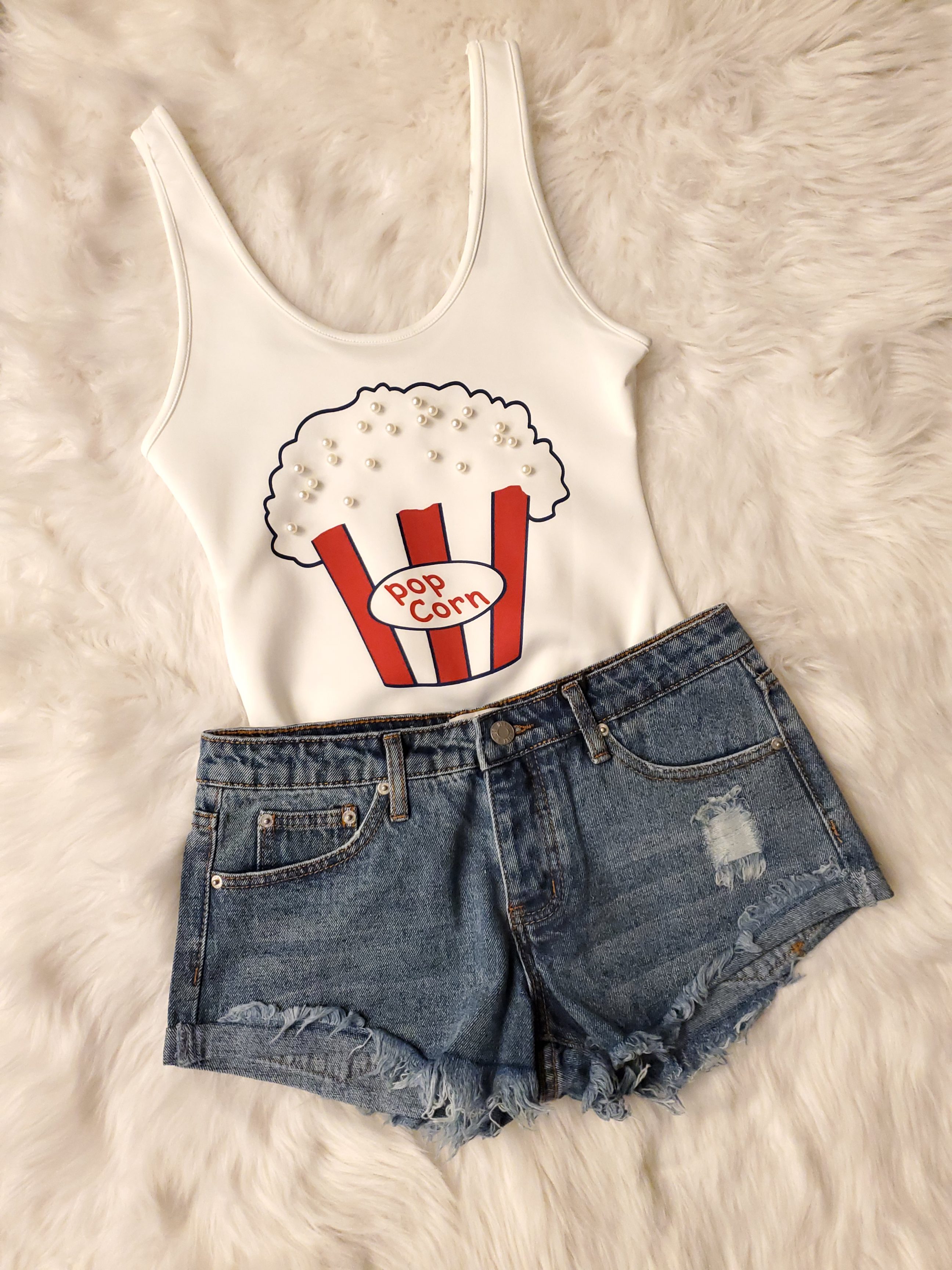 Popcorn Bodysuit