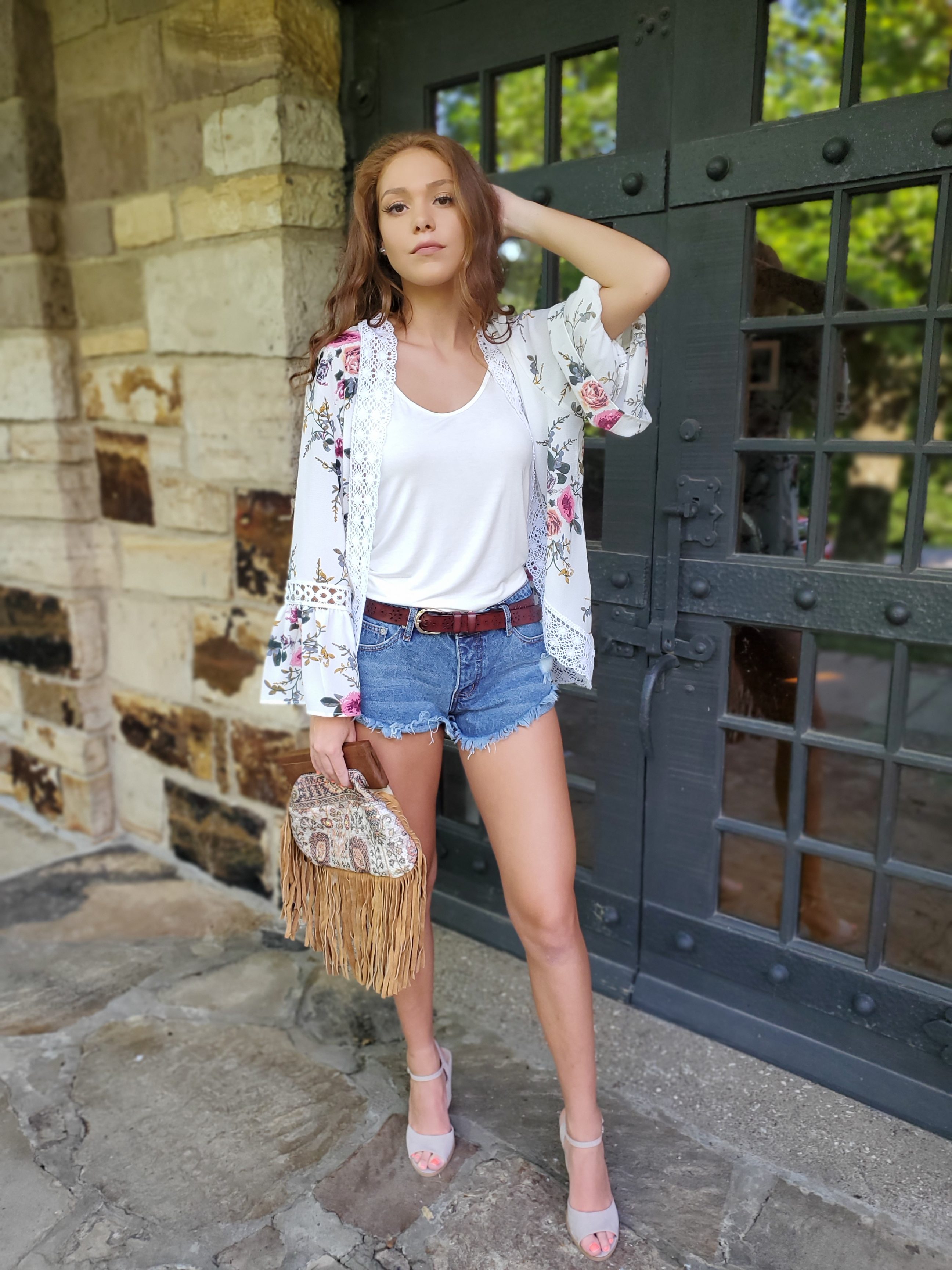 Priscilla Kimono Cardigan