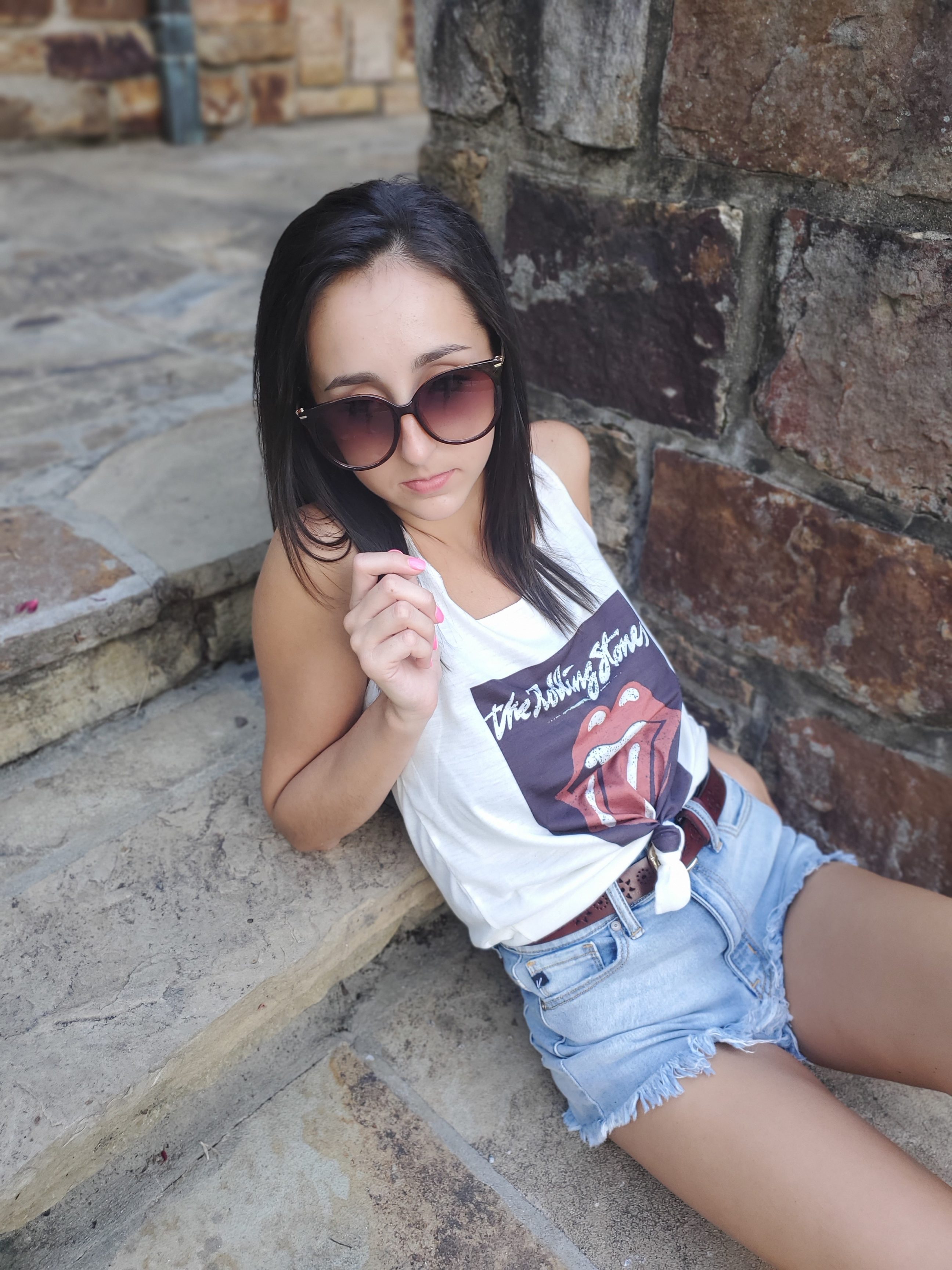 Rolling Stones Graphic Tank - Image 2