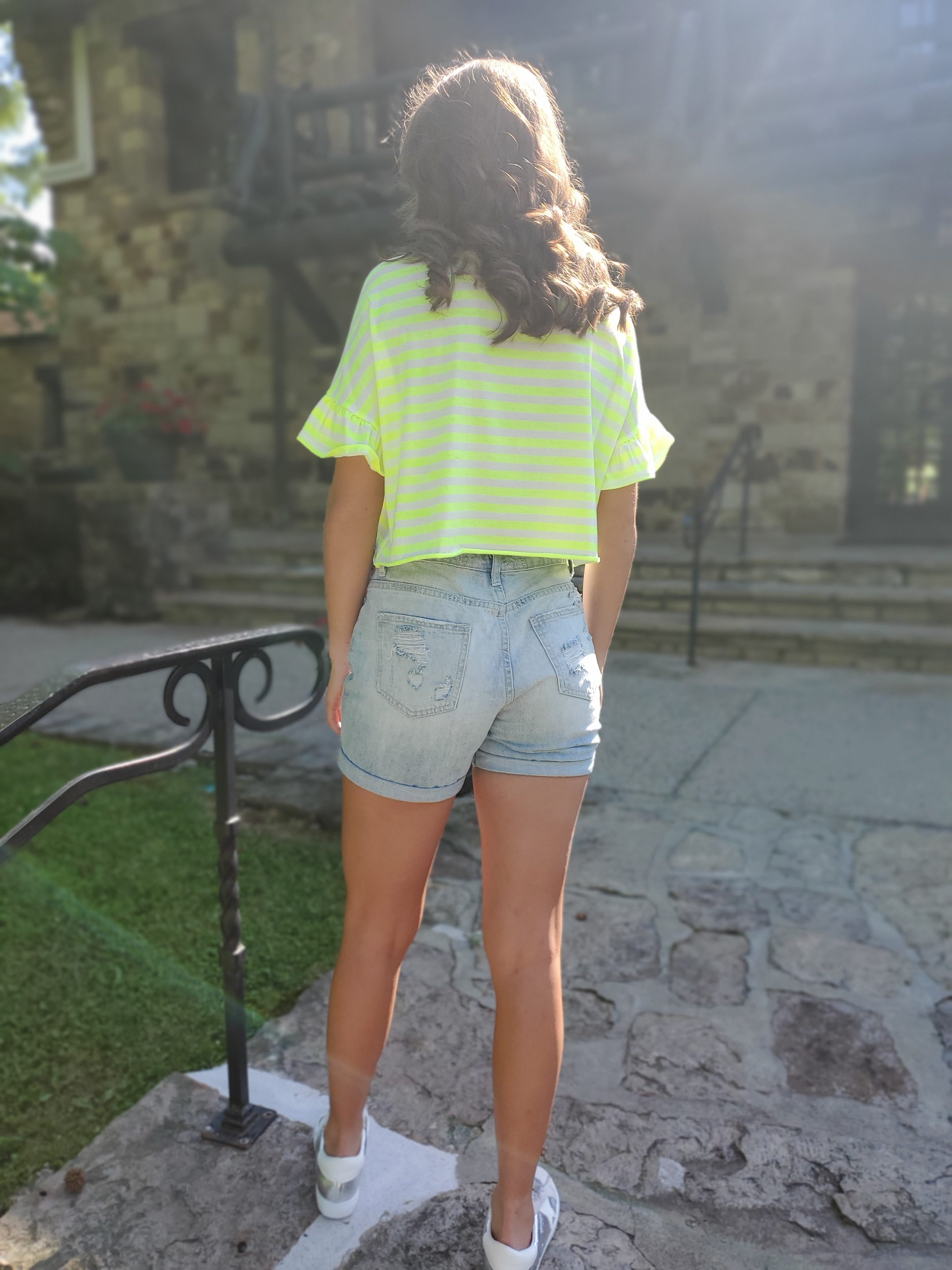 Sunkissed Neon Tee - Image 3