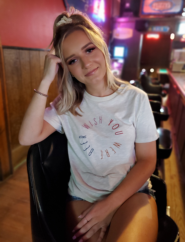 Wish You Were Beer Tee