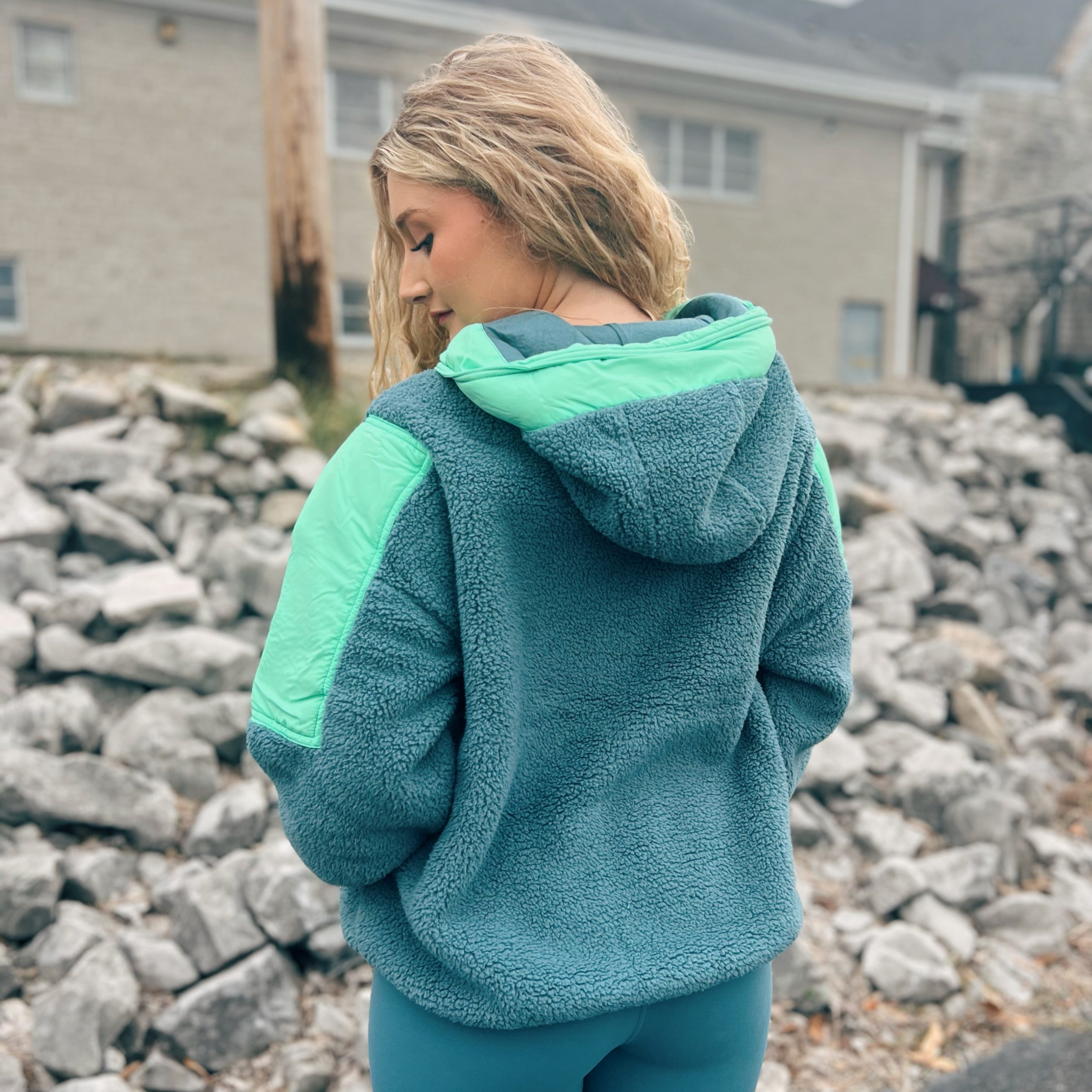 Free People Movement - Lead the Pack Pullover Fleece - Image 2