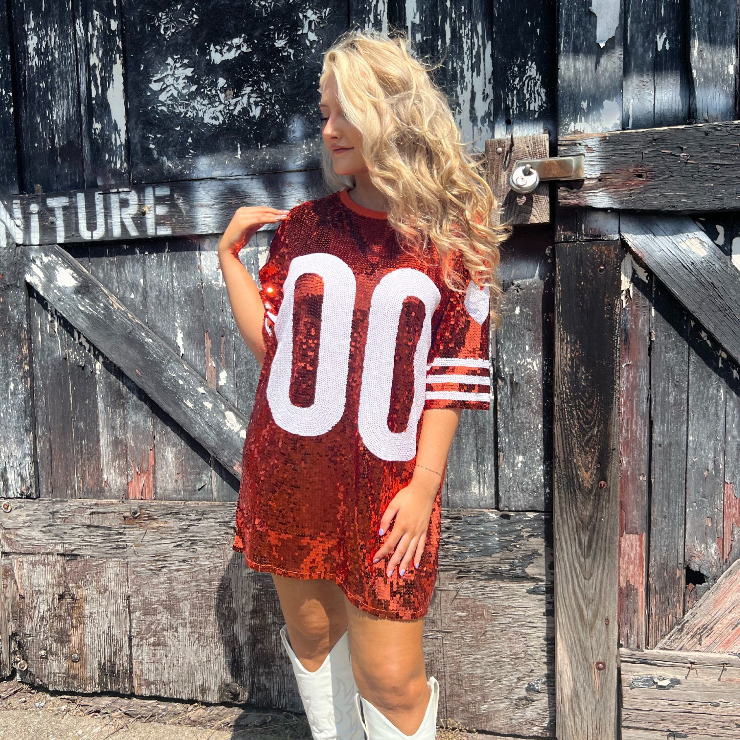Spirit Sequin Dress - Image 2
