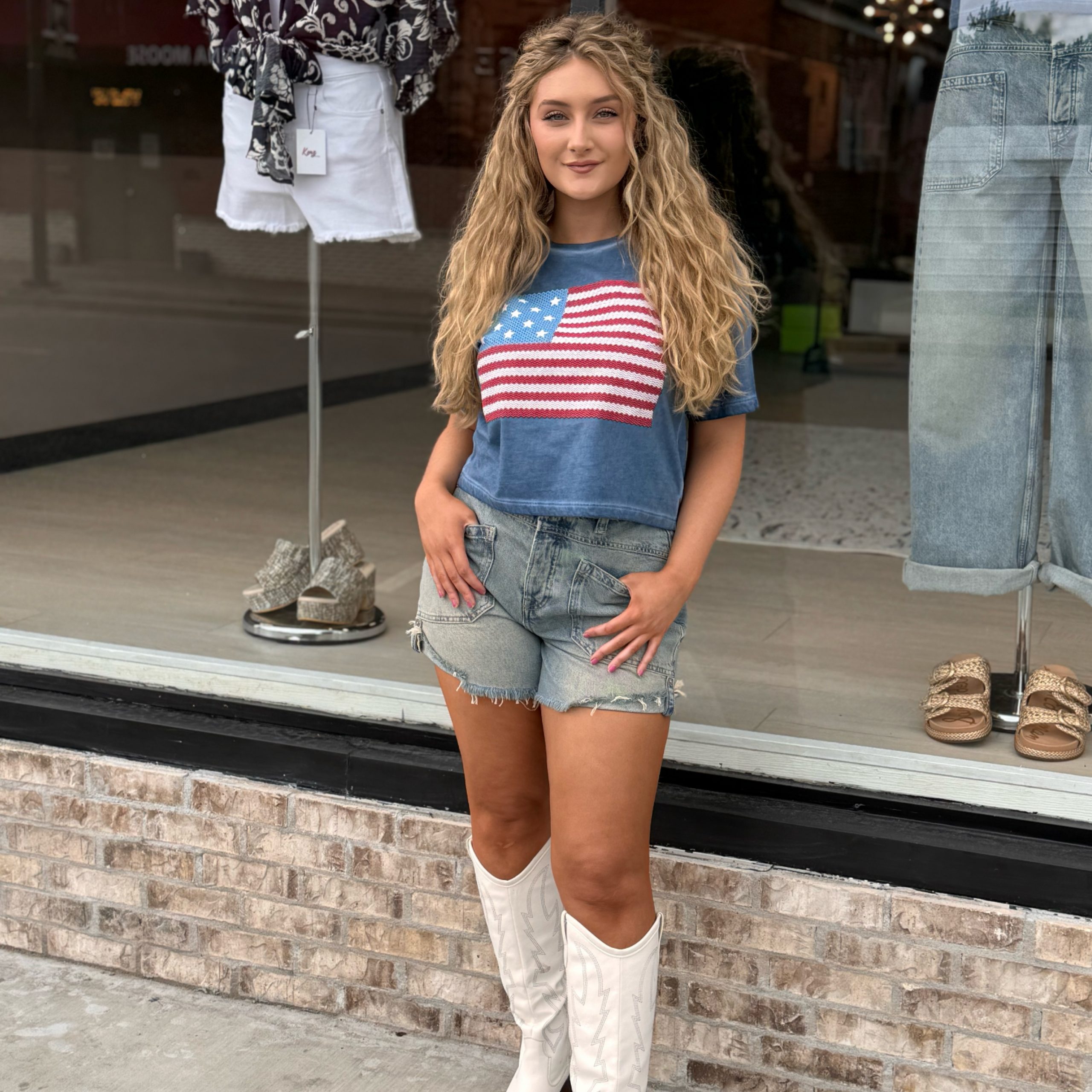 Flag Puff Tee - Image 3