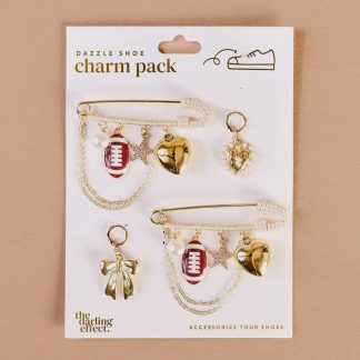 Tailgate Shoe Charm Pack